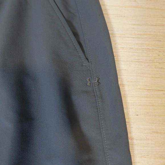 Under Armour Men’s Golf Pants 30x32 Gray Performance Stretch - Picture 3 of 6